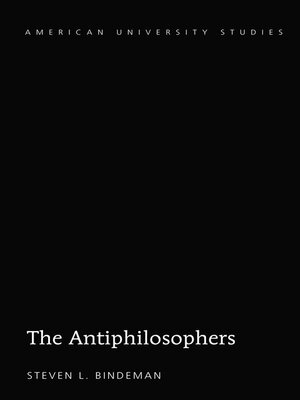 cover image of The Antiphilosophers